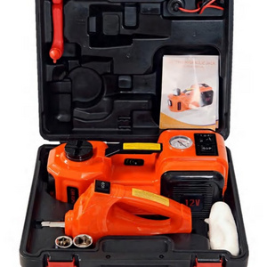 factory price  Multifunctional Electric Car Jack Includes Air Compressor & Wrench Comprehensive Car Repair Tools Kit