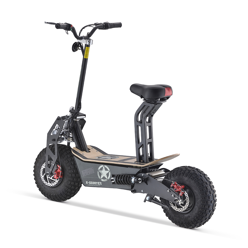 Hisunyes X7-SY 60KM/H Dual Motor Electric Scooters For Adult Fat Tire Electric Scooters Two wheel E Scooter