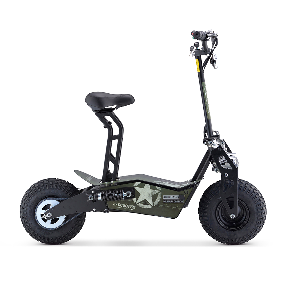 Hisunyes X7-SY 60KM/H Dual Motor Electric Scooters For Adult Fat Tire Electric Scooters Two wheel E Scooter