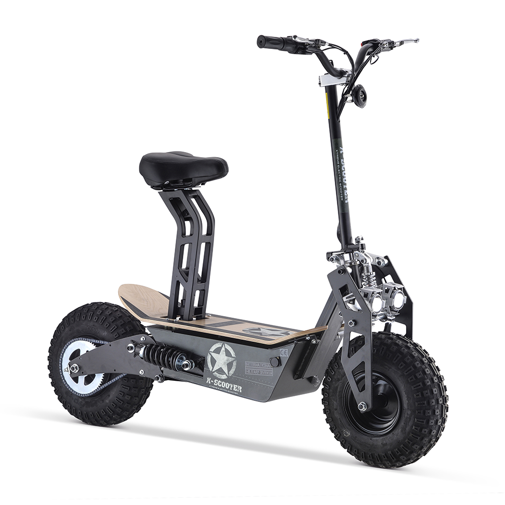 Hisunyes X7-SY 60KM/H Dual Motor Electric Scooters For Adult Fat Tire Electric Scooters Two wheel E Scooter