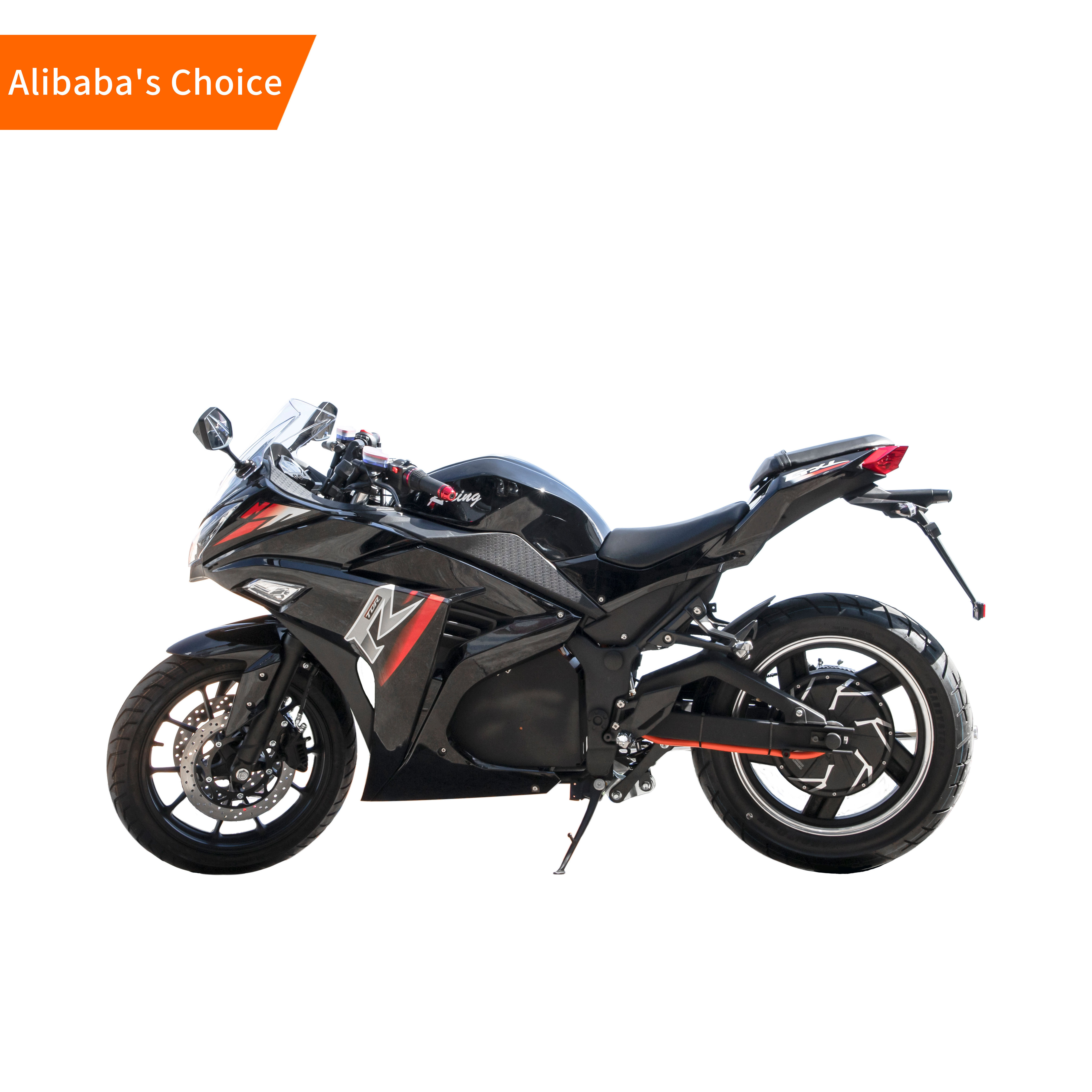 turkey new maximum max speed 110km/hour high power  highway legal sport bike electric motorcycle for sale with hydraulic brake