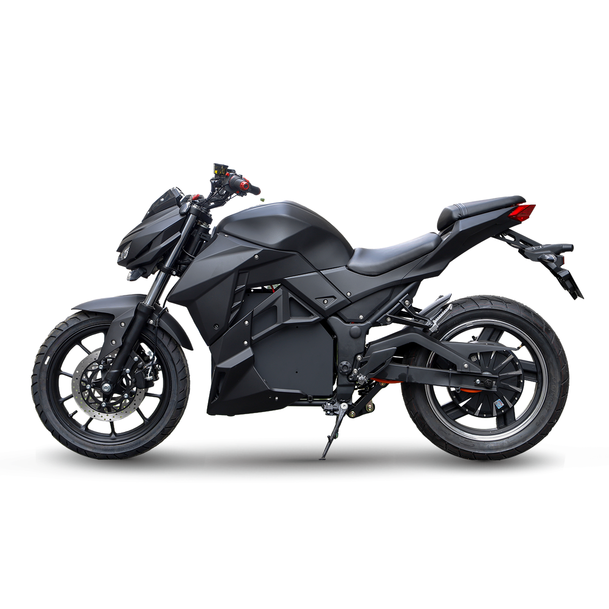 Factory Direct Motocicleta Electrica 72V3000W Sport Racing Electric Motorcycle with Lithium battery