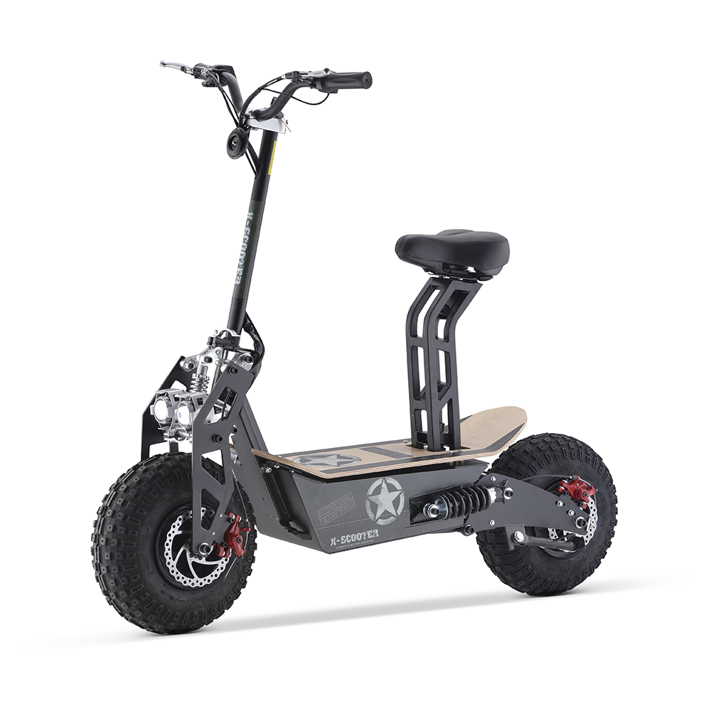 Hisunyes X7-SY 60KM/H Dual Motor Electric Scooters For Adult Fat Tire Electric Scooters Two wheel E Scooter