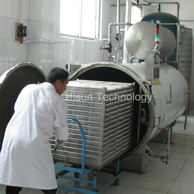 Retort machine for bird nest drinks Bird nest retort machine