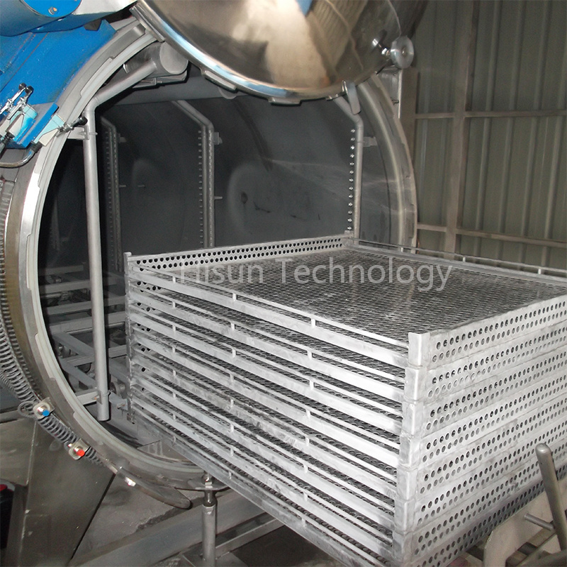 Retort machine for bird nest drinks Bird nest retort machine