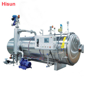 Canning abalone sterilizer retort machine commercial autoclave