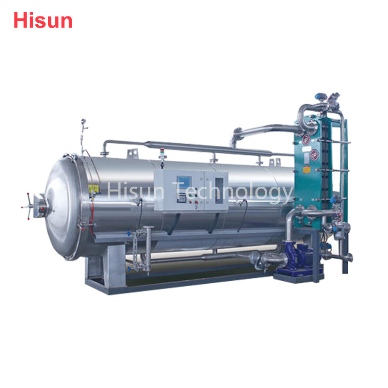 Canning abalone sterilizer retort machine commercial autoclave