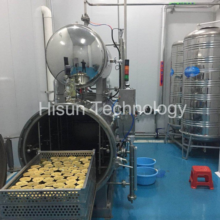 Canning abalone sterilizer retort machine commercial autoclave