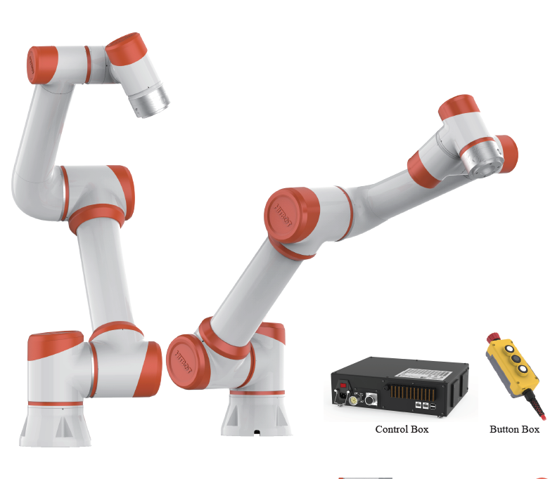 HITBOT Commercial Robots 3kg Payload Collaborative Robotic Arm Cobot S622 Scara Gantry Robot Humanoid Pick