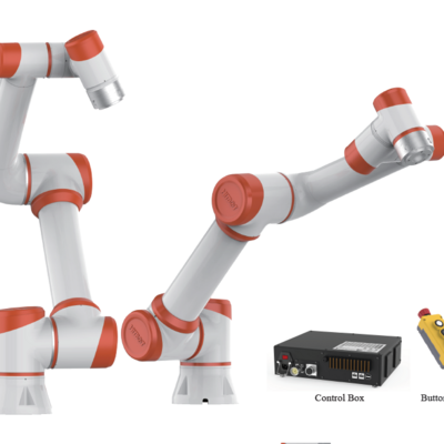 HITBOT Commercial Robots 3kg Payload Collaborative Robotic Arm Cobot S622 Scara Gantry Robot Humanoid Pick