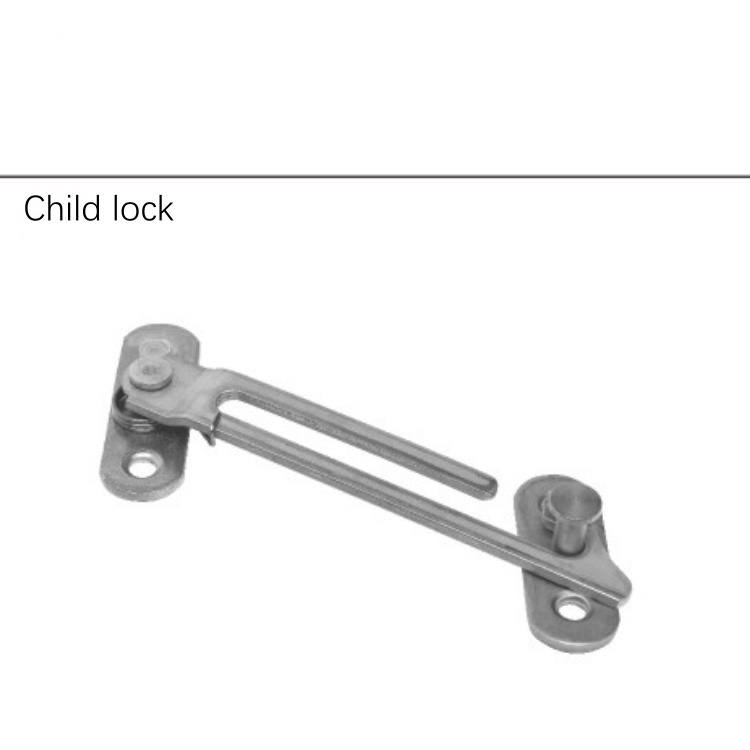 Hitstay Factory UPVC Window Restrictor Child Safety Lock Restrictor Safety Catch Hook Useful New