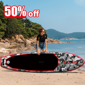 50% OFF sup paddle board inflatable paddleboard skimboard soft top surfboard surfing wakeboard isup