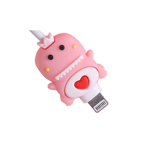 Hot Sale Animal Cable Bite USB Charging Data Cable Protector Phone Charger Cable Protector