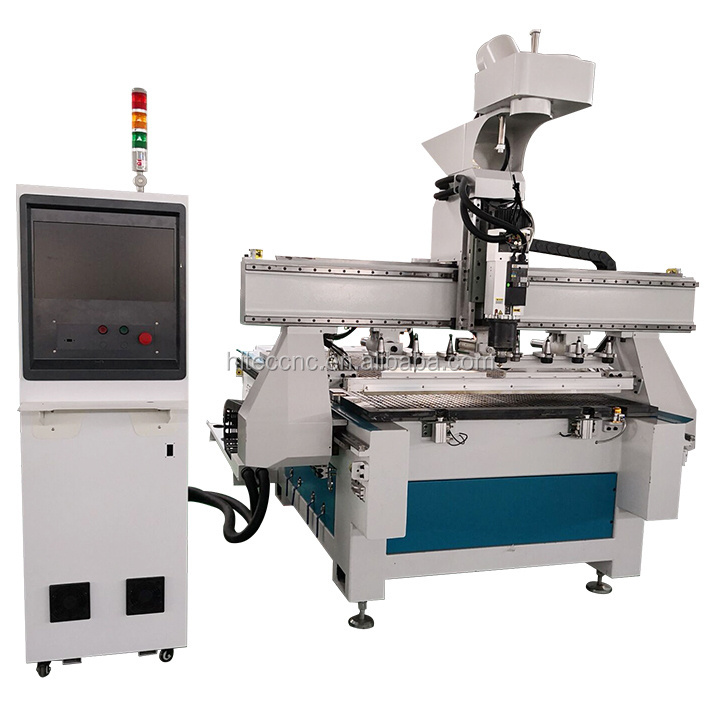 1325 atc woodworking cnc router with automatic tools changer for sale