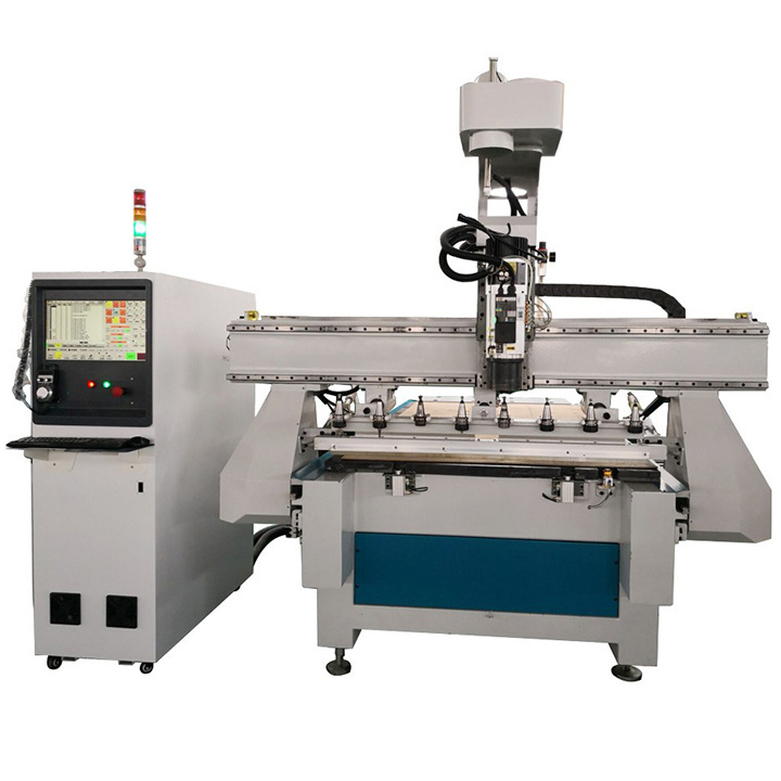 1325 atc woodworking cnc router with automatic tools changer for sale