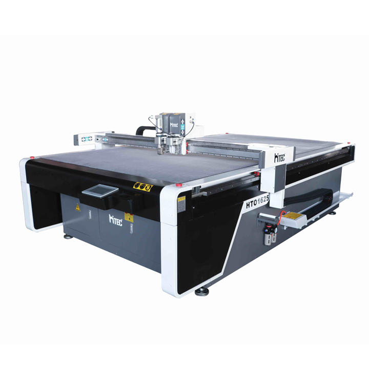 1625 Auto feeding CNC Oscillating Vibrating Knife, Blade Cutting Machine for pu, leather, textile, cardboard