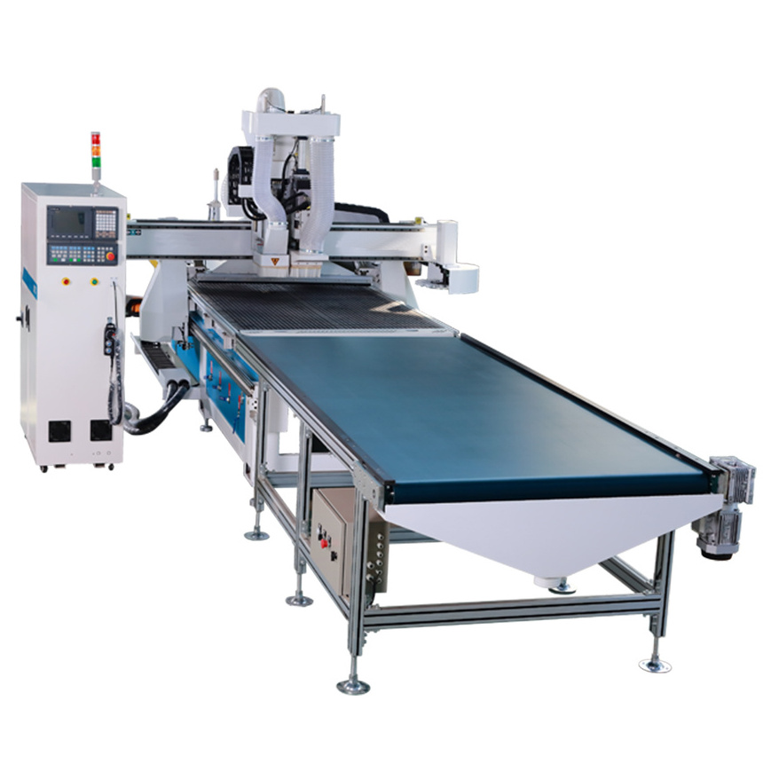 High-end ATC CNC Router machine 1300x2500mm with 9KW ATC spindle for plywood