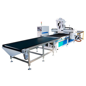 High-end ATC CNC Router machine 1300x2500mm with 9KW ATC spindle for plywood