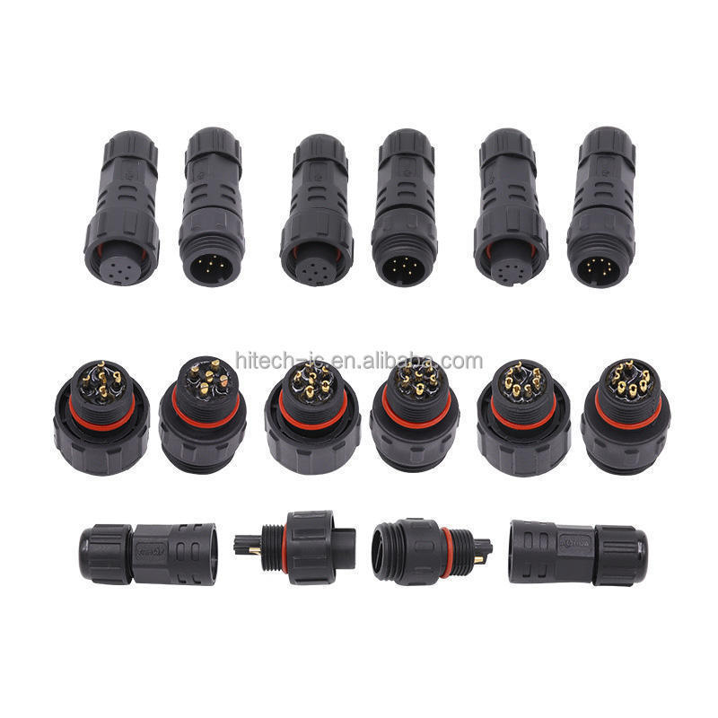 1/2 /3/4/5/6/ Pin FCI/KET/FEP/Automobile Car Automobile Waterproof Male Female Auto Electrical Wire Waterproof Connector