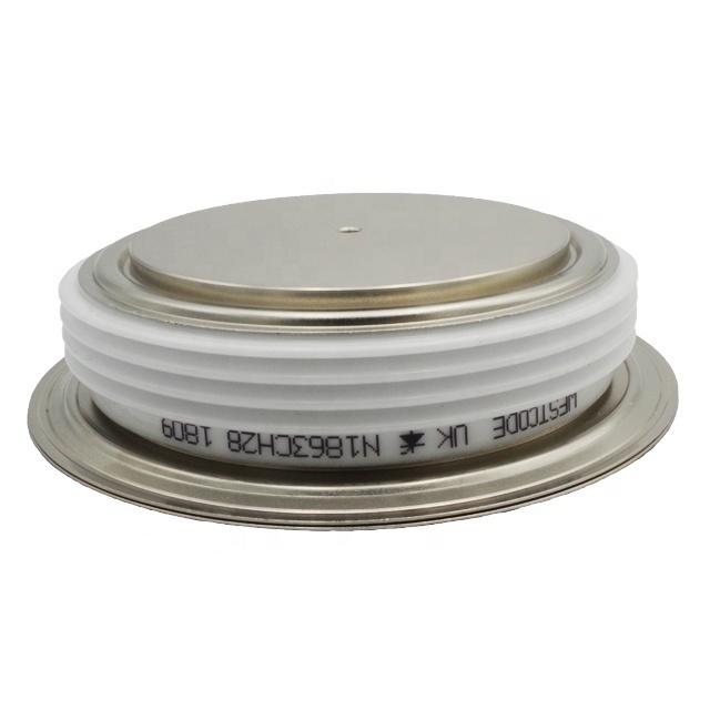 semiconductor SCR Capsule N1863CH28 Phase Control Thyristor