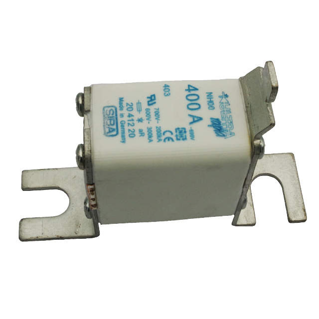 Nh00 Fuse 2041220.400 Fuse Carton Box Low Profile Automotives Car Fuse Link Hrc Low Voltage New and Original IEC 20 412 20.400