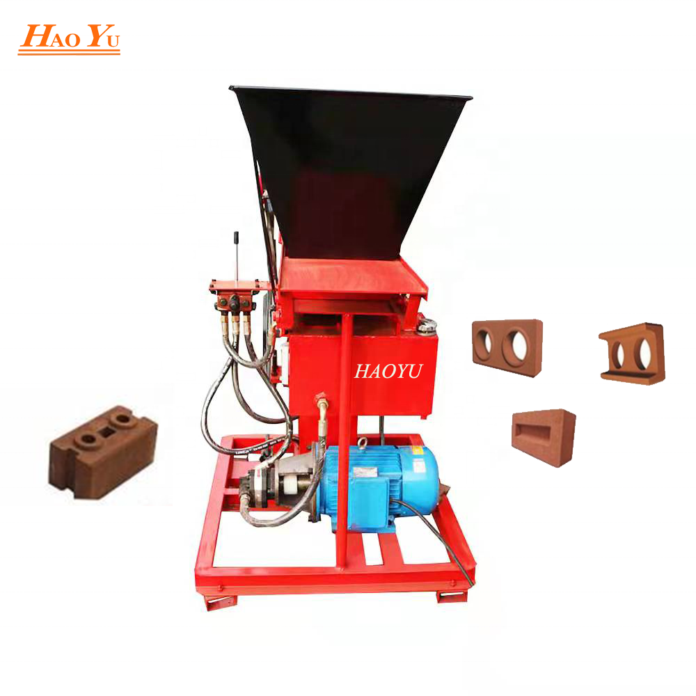 small brick factory machine Interlocking Compressed Earth Brick Equipment