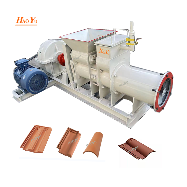 burnt clay  brick tile making machine making fully automatic brick production line