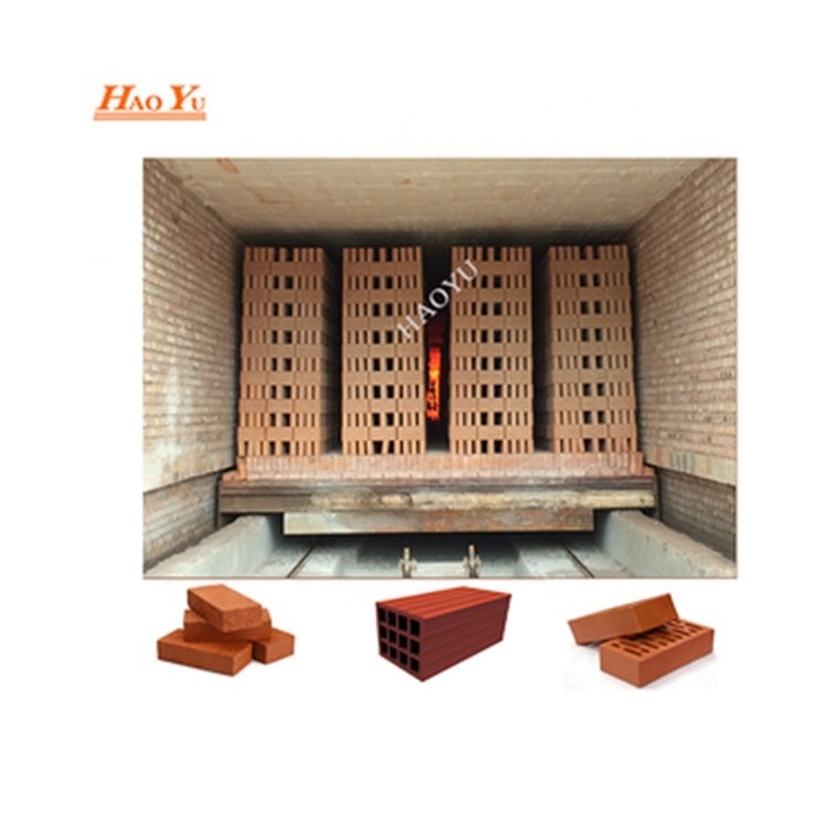 Tunnel furnace kiln clay brick equipment for burning bricks