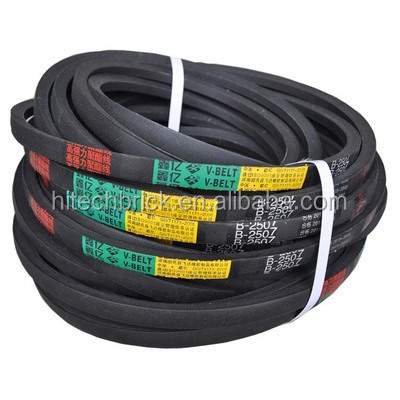 agriculture triangle dongil bando V belt flat drive rubber V belt