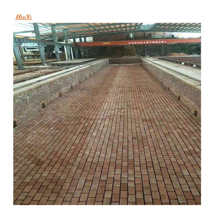 Underground Tunnel kiln for brick burning oven red bricks automatic production line