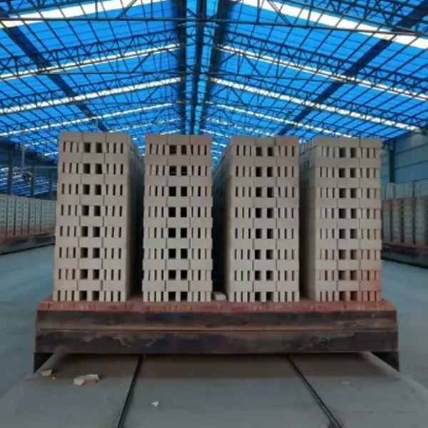 Tunnel furnace kiln clay brick equipment for burning bricks