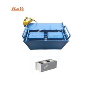 manual cement hollow block forming machine simple and easy to  operate lowest price