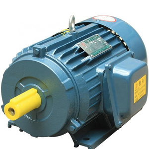 three phase ac motor 110kw 150 hp electric water pump motor IE2