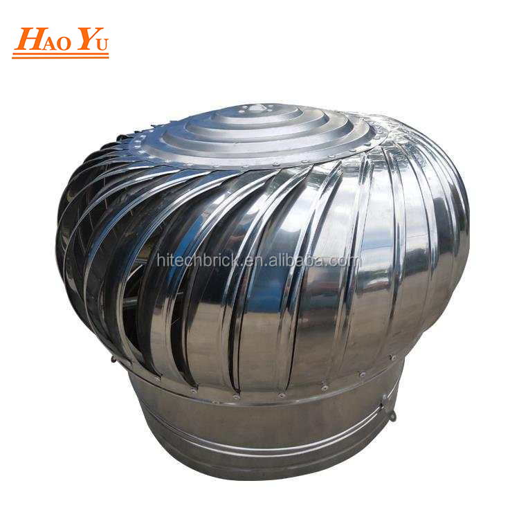 factory supply stainless steel wind powered roof Turbine Ventilators