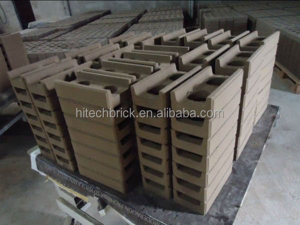 manual interlocking clay earth brick hydraulic brick making press