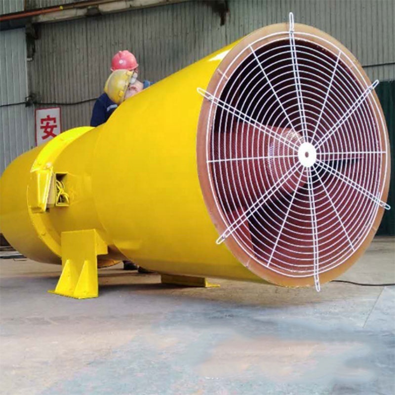 Commercial industrial ventilation fan tunnel ventilation jet fan for construction