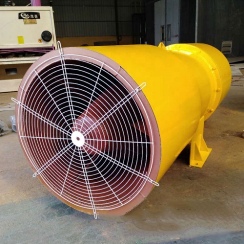 Commercial industrial ventilation fan tunnel ventilation jet fan for construction