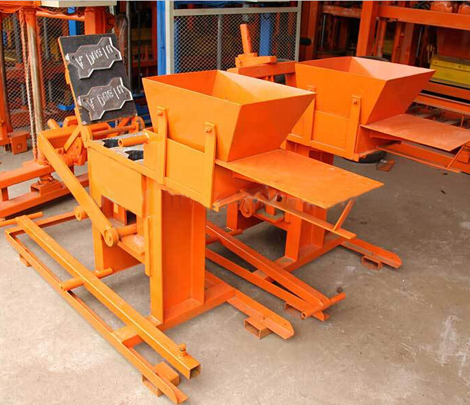 qmr2-40 interlocking manual compressed earth clay brick price hand press brick making machine