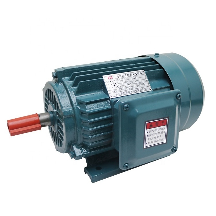 three phase ac motor 110kw 150 hp electric water pump motor IE2