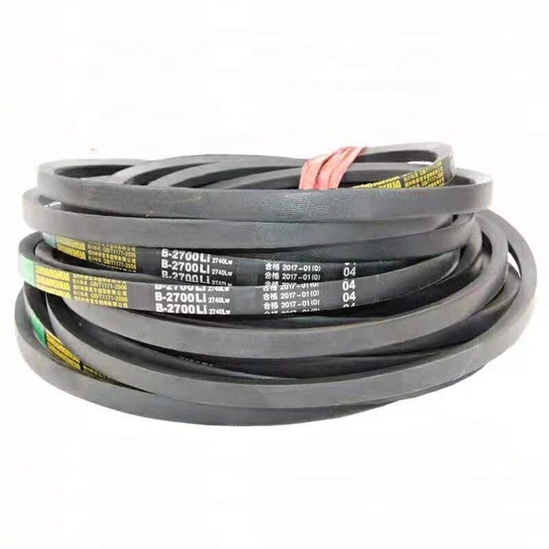 agriculture triangle dongil bando V belt flat drive rubber V belt