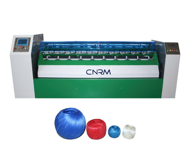 CNRM Wholesale Machine Pp Pe Cotton Jute Rope Twisting Spool Winding Machine For Sale