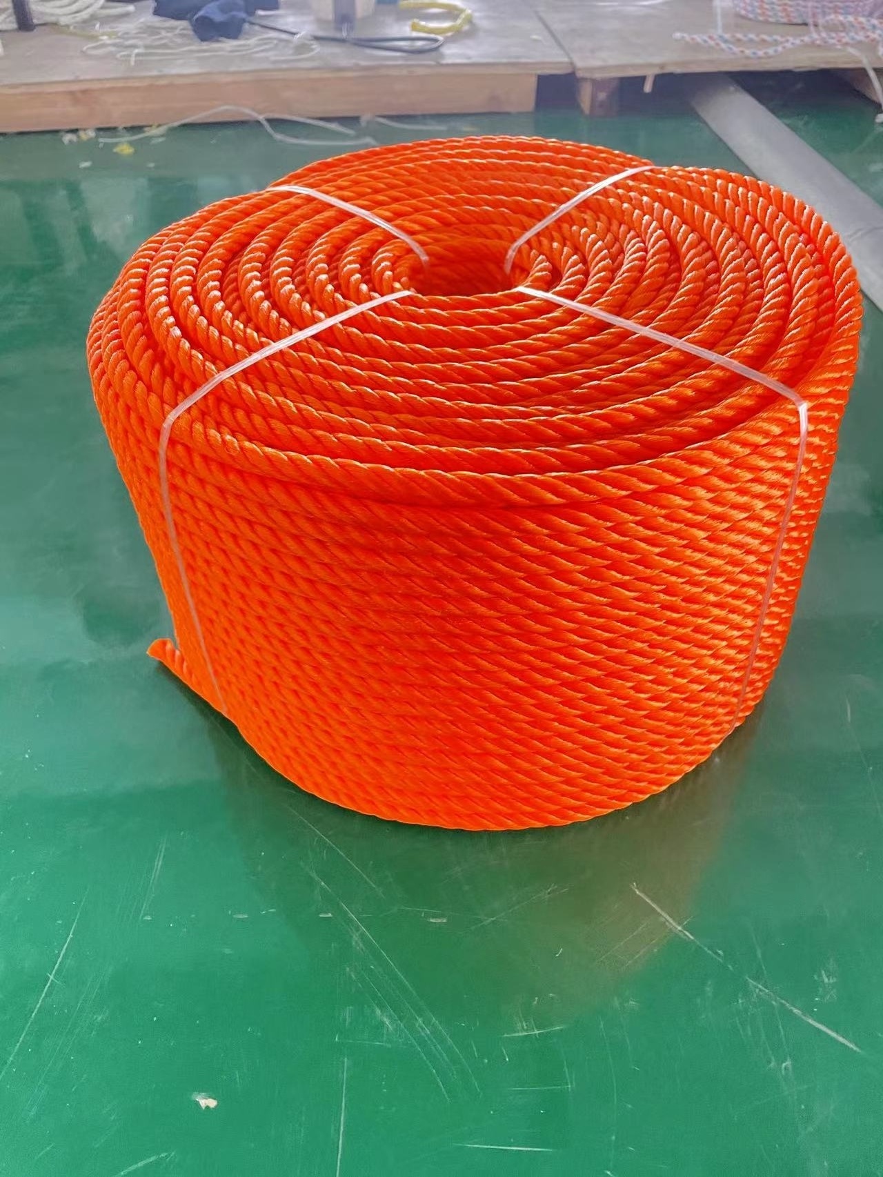 Best quality 8 Strand Hollow Polyethylene braided rope for sale