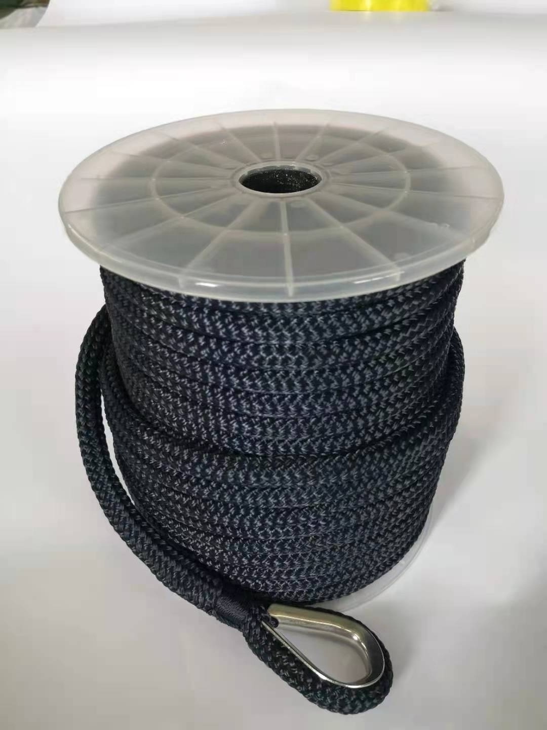 Hitech rope factory Nylon Anchor Rope 3-Strand Twisted Nylon Anchor Line used marine rope for ship and boat