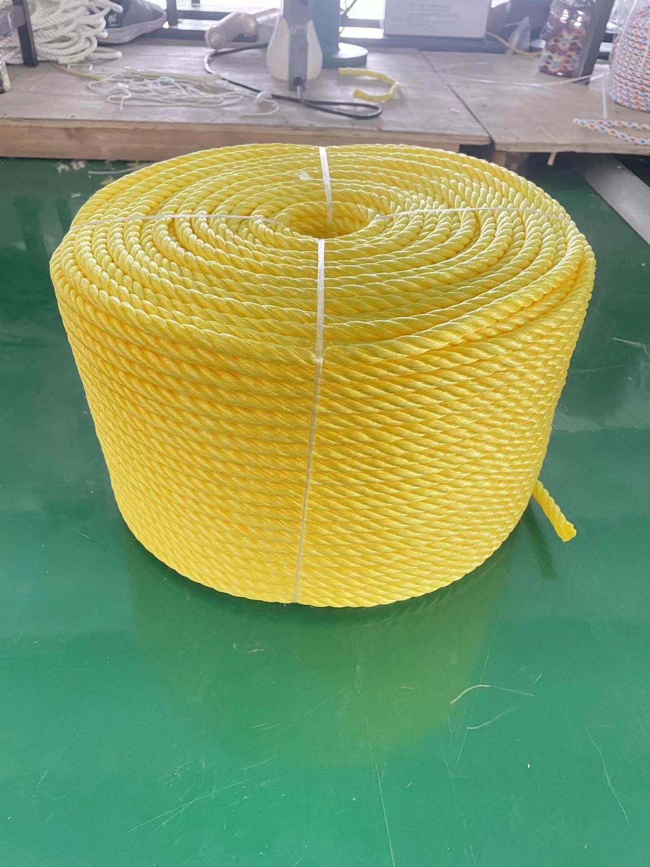 Best quality 8 Strand Hollow Polyethylene braided rope for sale