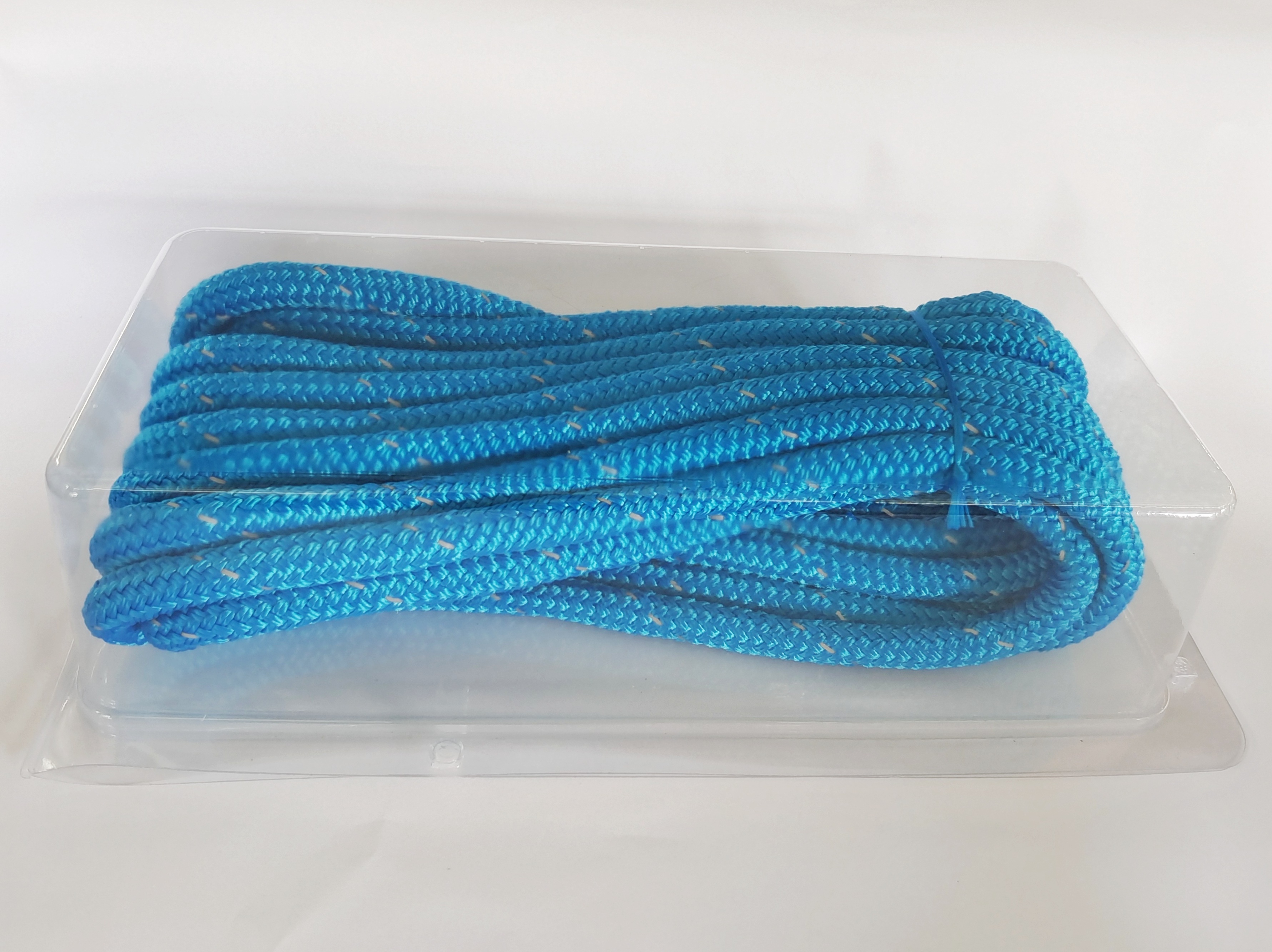 Sailing Rope Braided Marine Rope Yacht Sailing Dock Line 12mm Double Braided Nylon Rope