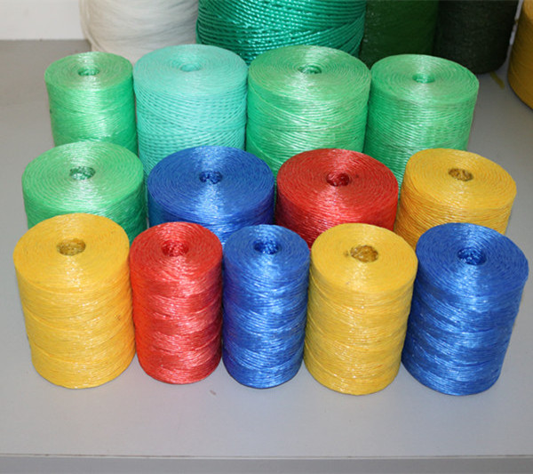 Double color Polypropylene artificial grass turf Yarn Making Machine