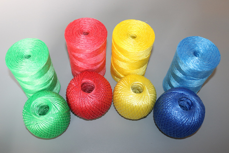 PP plastic chemical fiber string rope cord yarn twine