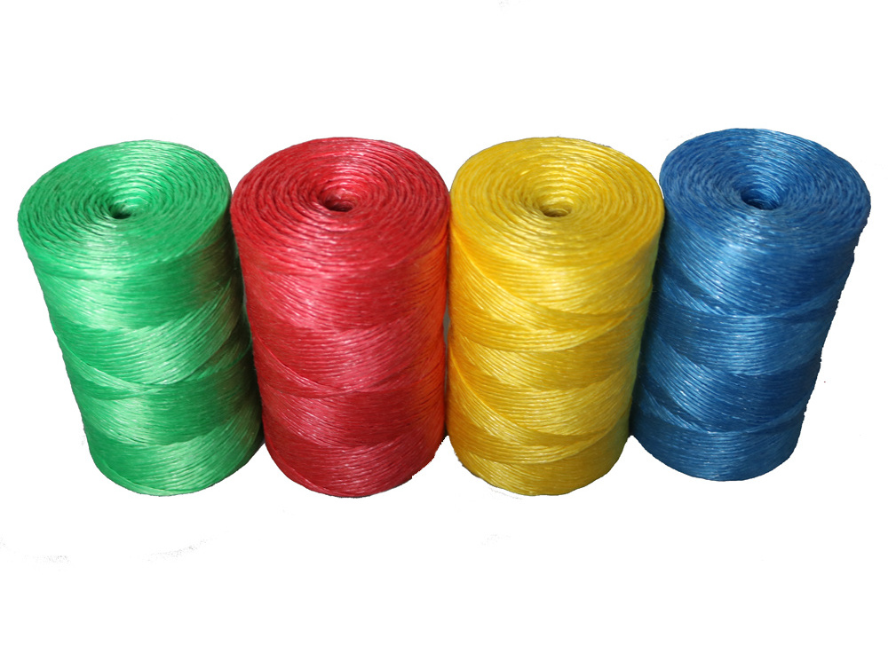 PP plastic chemical fiber string rope cord yarn twine