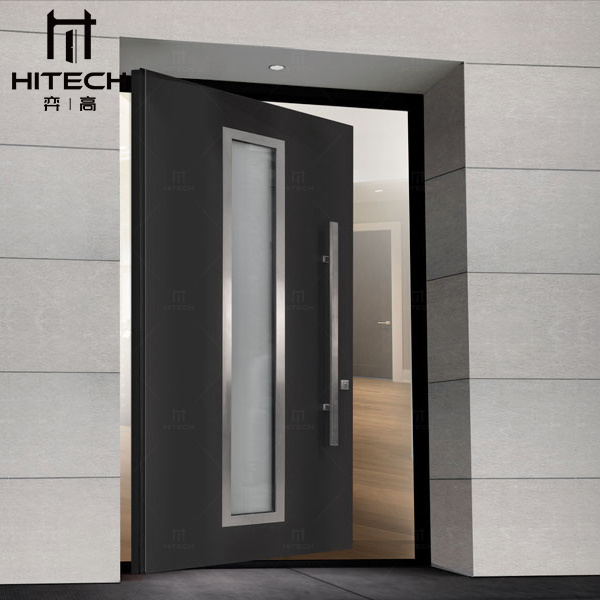 Hitech Soundproof Prehung exterior doors exterior wooden door models single main door exterior iron gate price