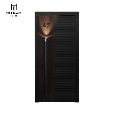 Hitech luxurious main gate design modern home main door house doors main entrance aluminium casting door